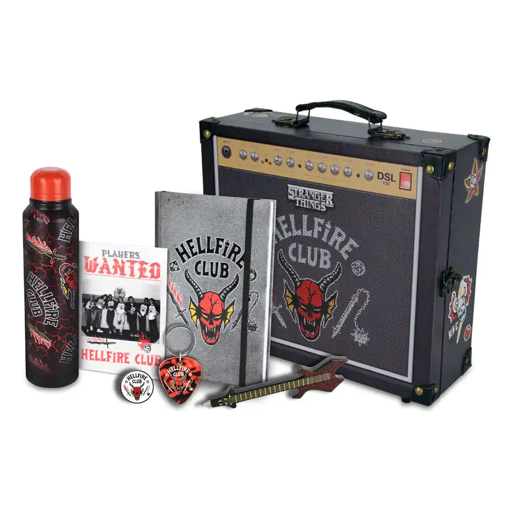 Stranger Things Premium poklon set Hellfire Club fotografija proizvoda