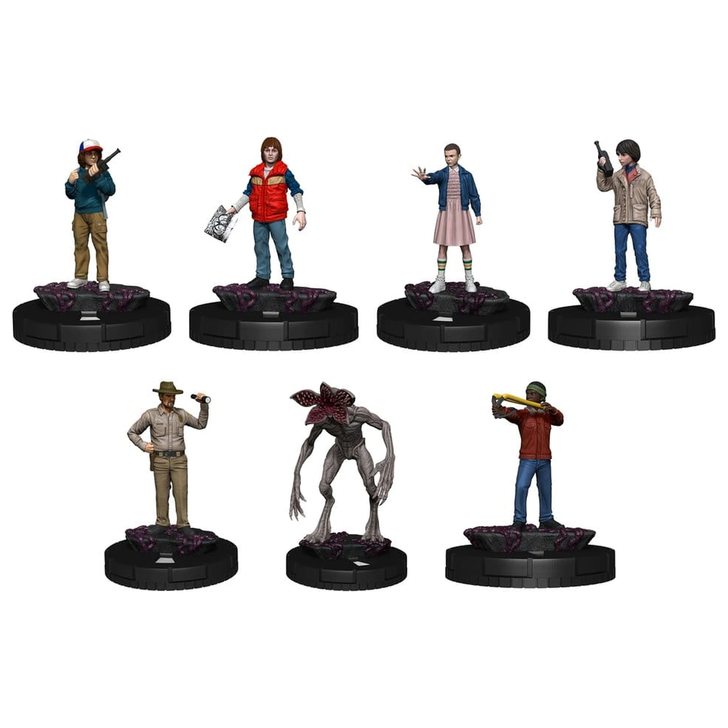 Stranger Things HeroClix Iconix: The Upside Down fotografija proizvoda