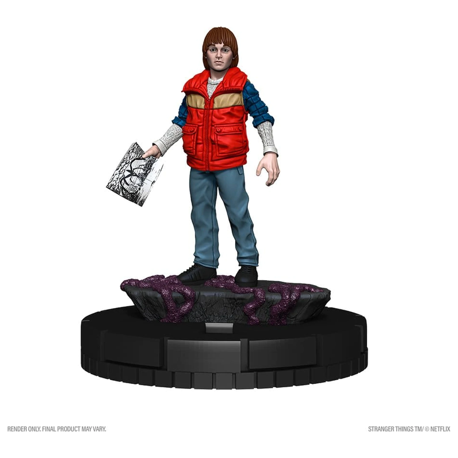 Stranger Things HeroClix Iconix: The Upside Down fotografija proizvoda