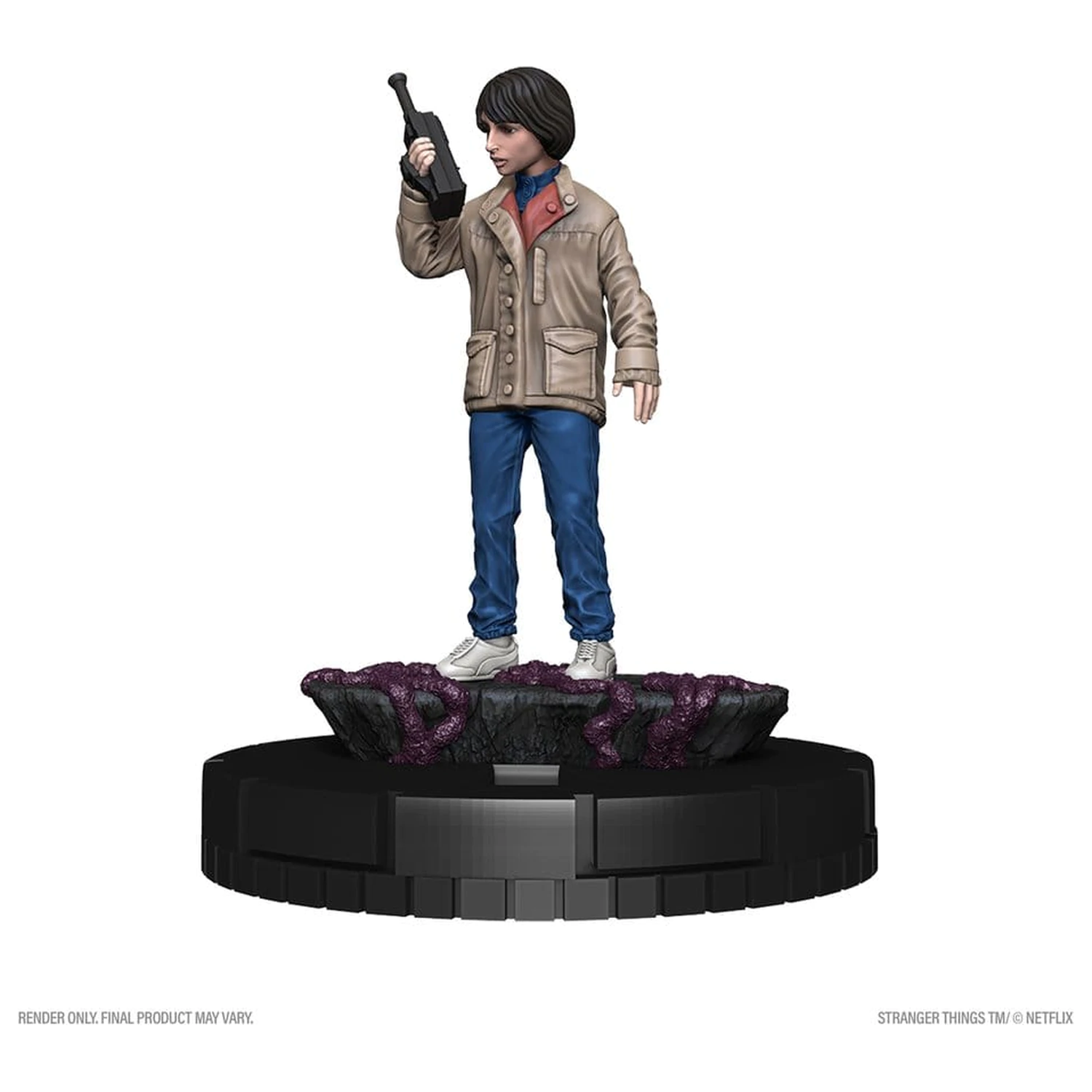 Stranger Things HeroClix Iconix: The Upside Down fotografija proizvoda