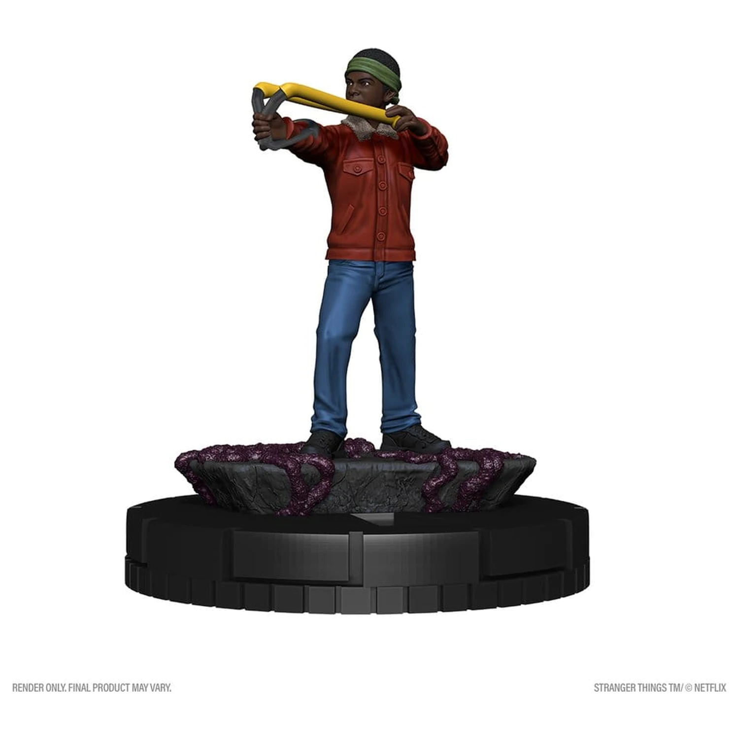 Stranger Things HeroClix Iconix: The Upside Down fotografija proizvoda