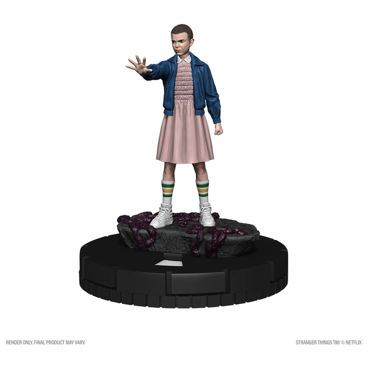 Stranger Things HeroClix Iconix: The Upside Down fotografija proizvoda