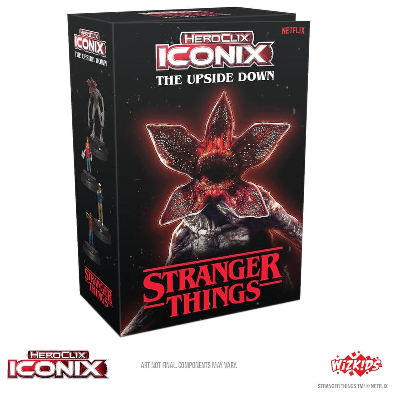 Stranger Things HeroClix Iconix: The Upside Down fotografija proizvoda