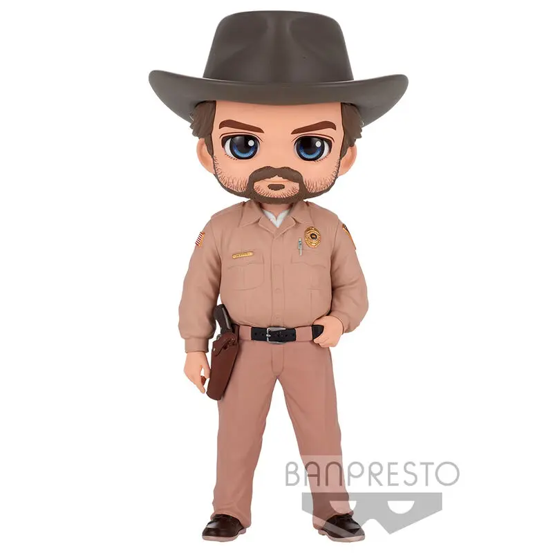 Stranger Things Q Posket Mini Figura Hopper 15 cm fotografija proizvoda