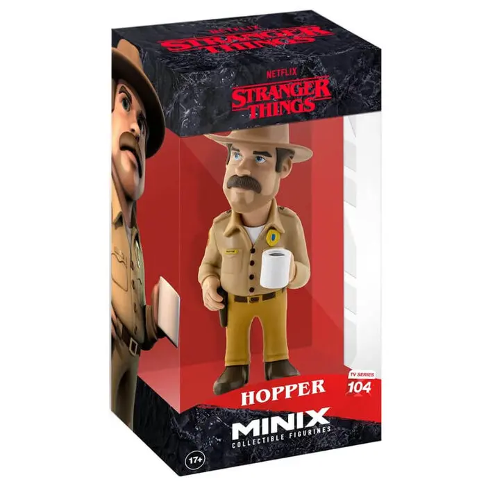 Stranger Things Hopper Minix figura 12 cm fotografija proizvoda