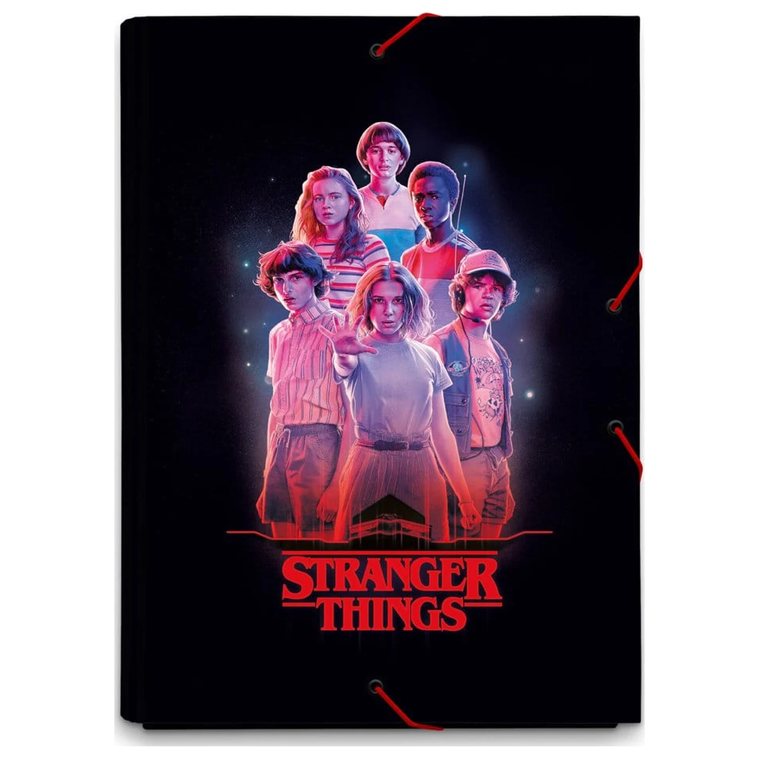 Stranger Things fascikl Premium fotografija proizvoda