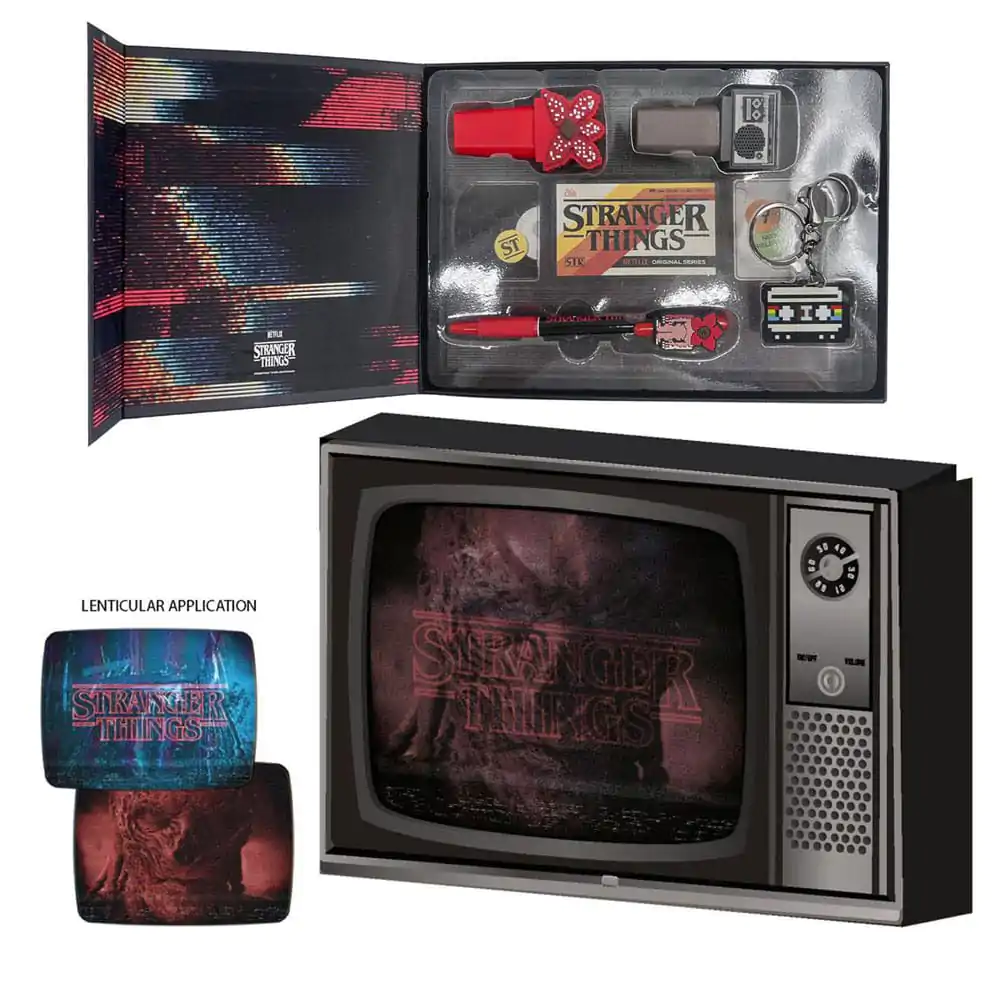 Stranger Things set uredskog materijala fotografija proizvoda