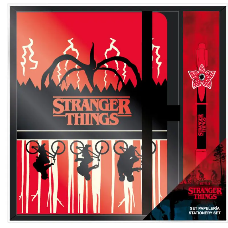 Stranger Things set pribora za pisanje fotografija proizvoda