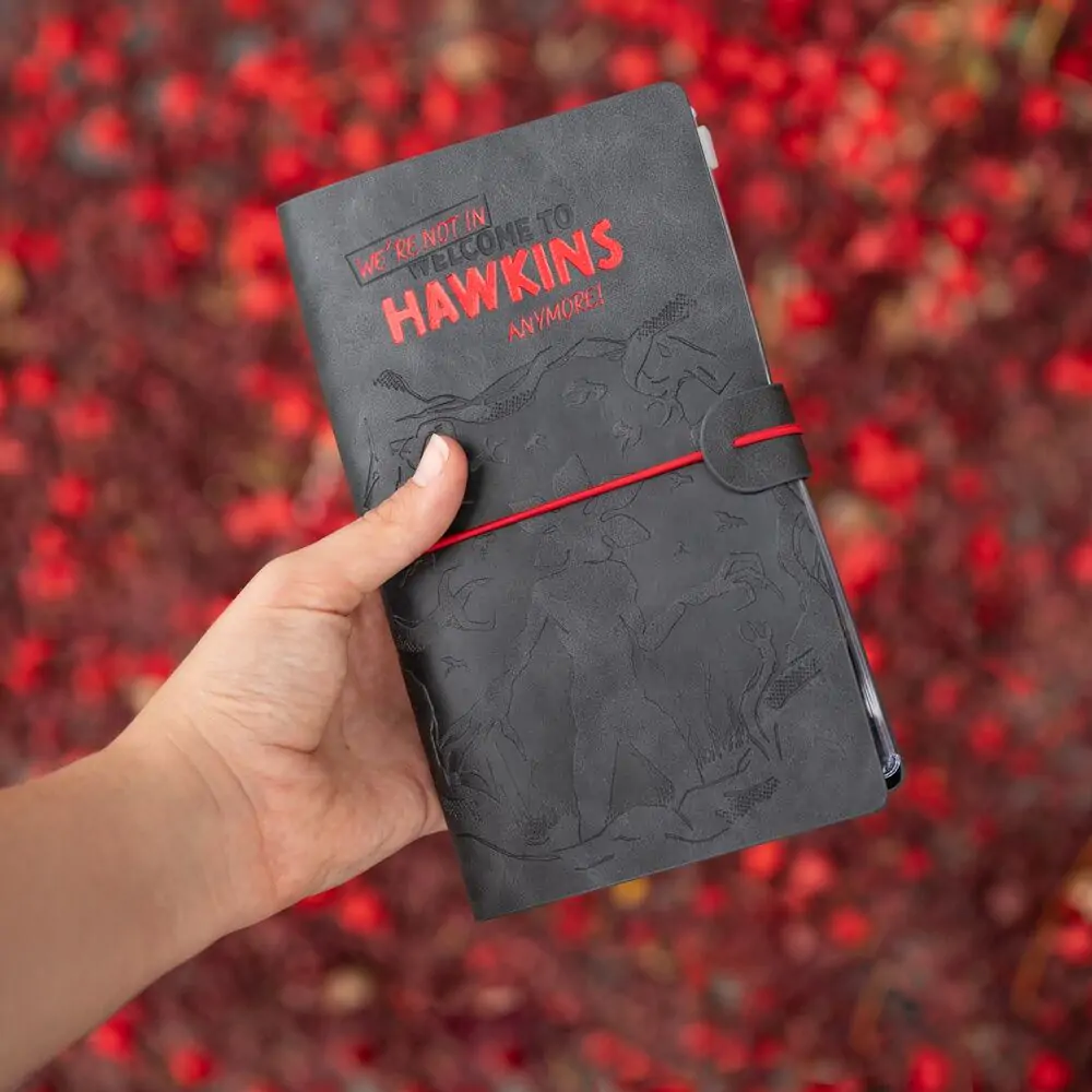 Stranger Things putni notes fotografija proizvoda