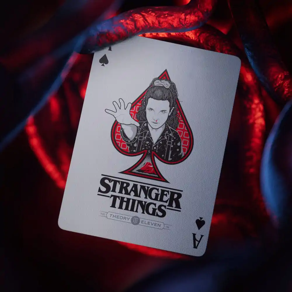 Stranger Things igraće karte fotografija proizvoda