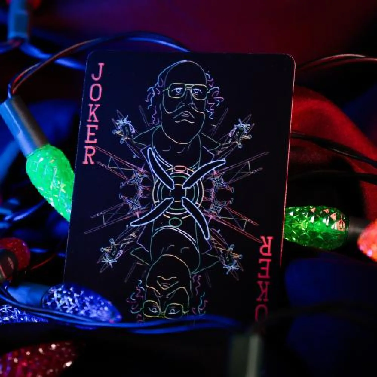 Stranger Things Igraće karte fotografija proizvoda