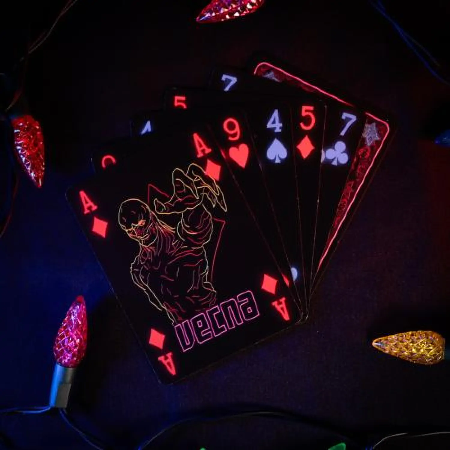 Stranger Things Igraće karte fotografija proizvoda