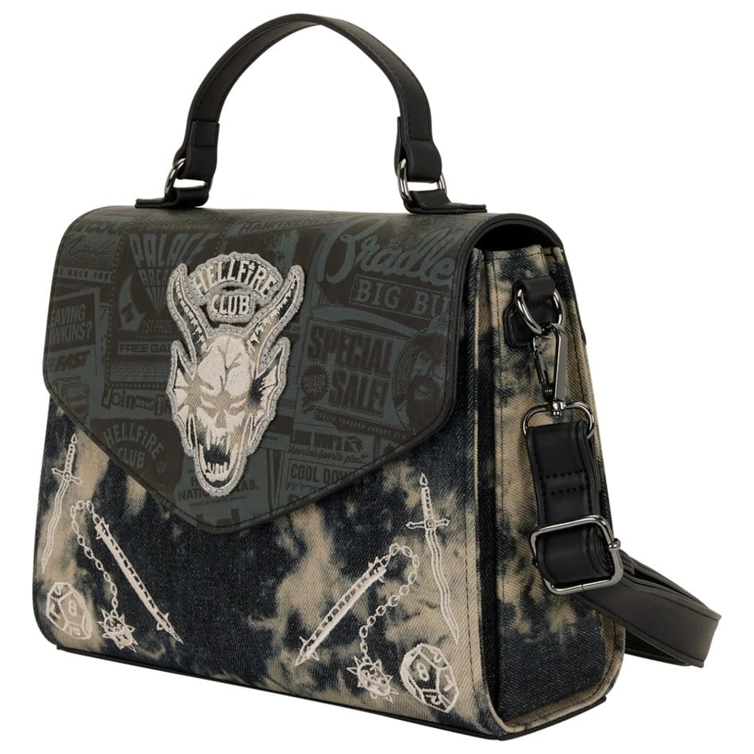 Stranger Things torba preko tijela fotografija proizvoda