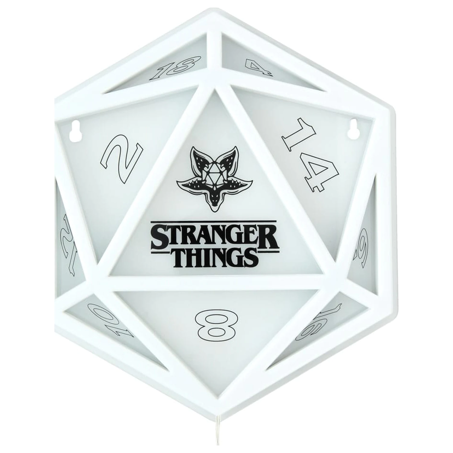 Stranger Things 5 LED zidna svjetiljka neonska fotografija proizvoda