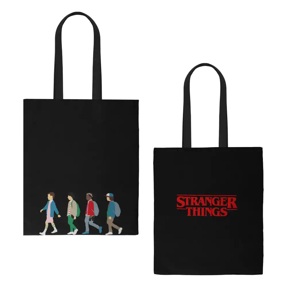 Stranger Things platnena torba Logo fotografija proizvoda