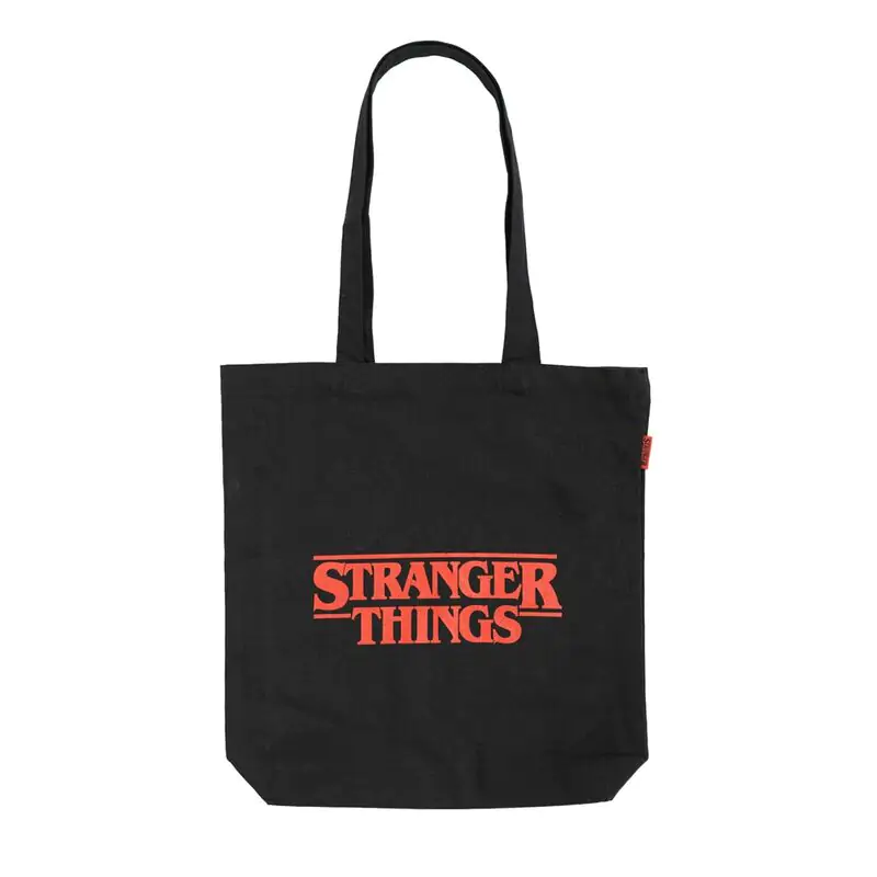 Stranger Things Logo shopping torba fotografija proizvoda