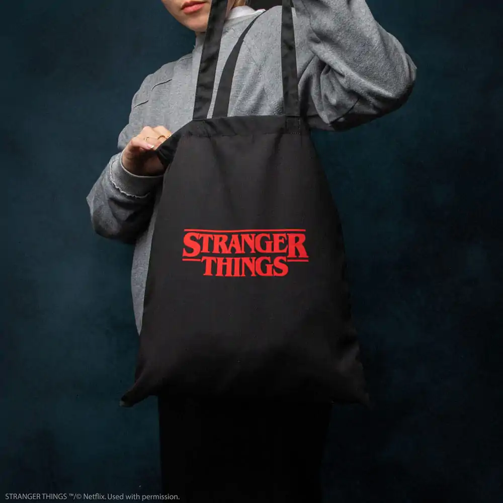 Stranger Things platnena torba Logo fotografija proizvoda