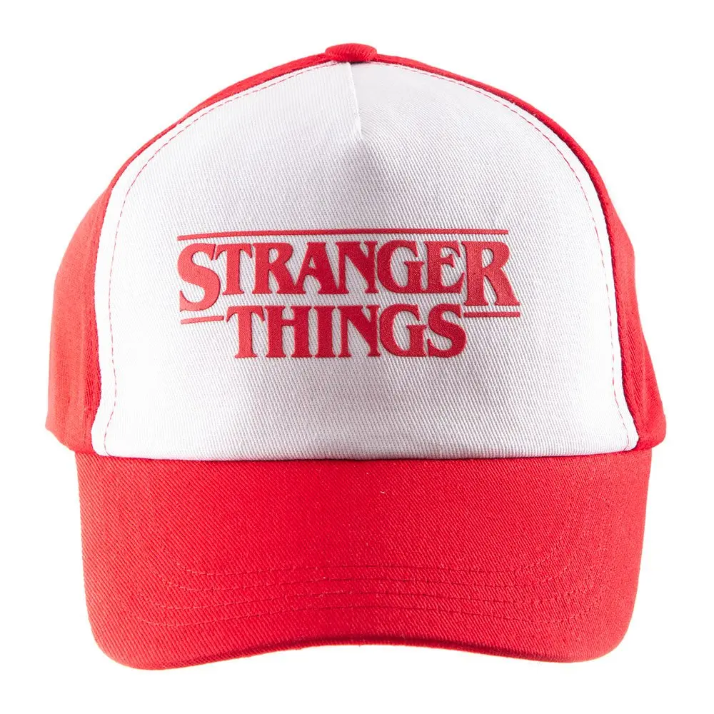 Stranger Things kapa sa zaobljenim šiltom i logom fotografija proizvoda