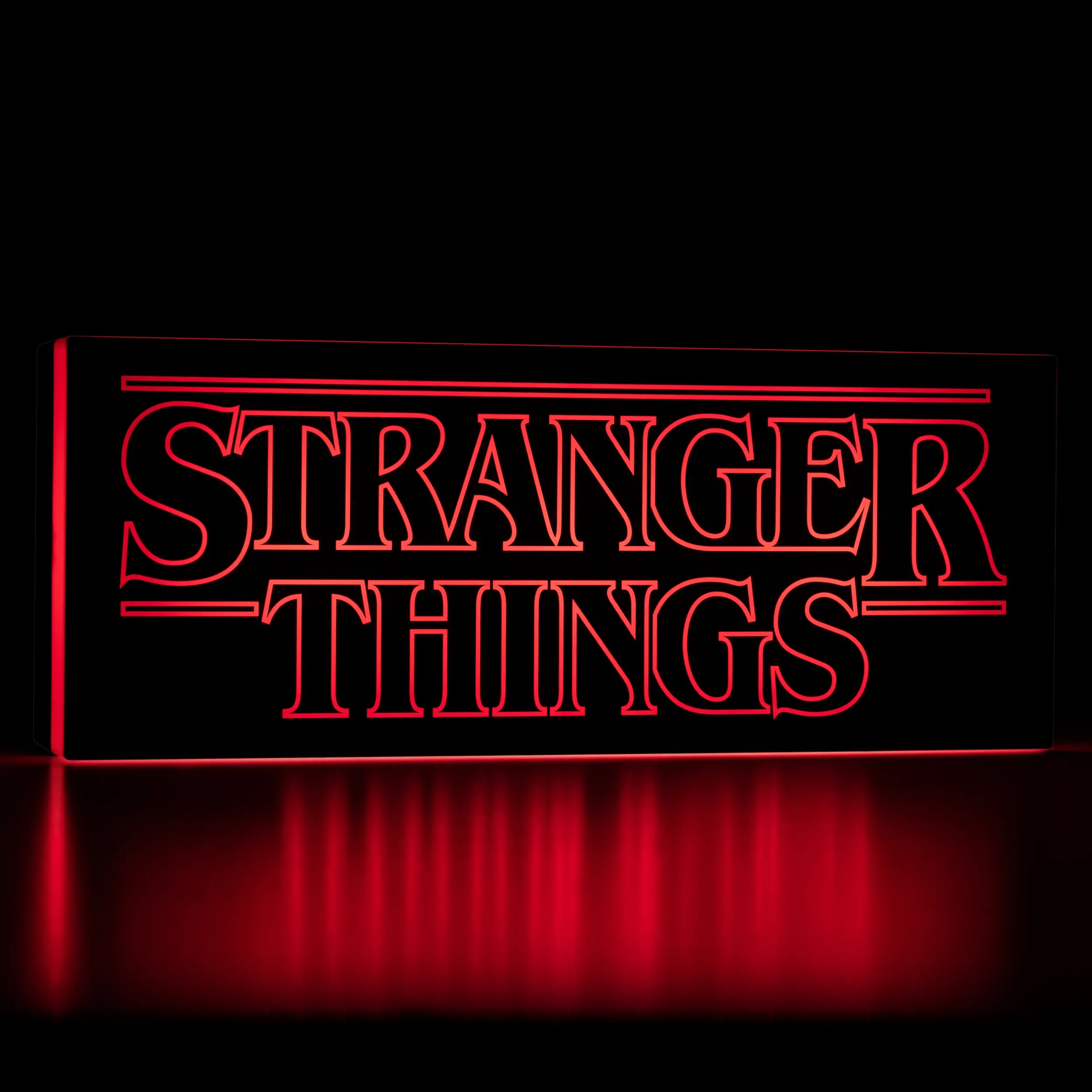 STRANGER THINGS - Logo Svjetlo fotografija proizvoda