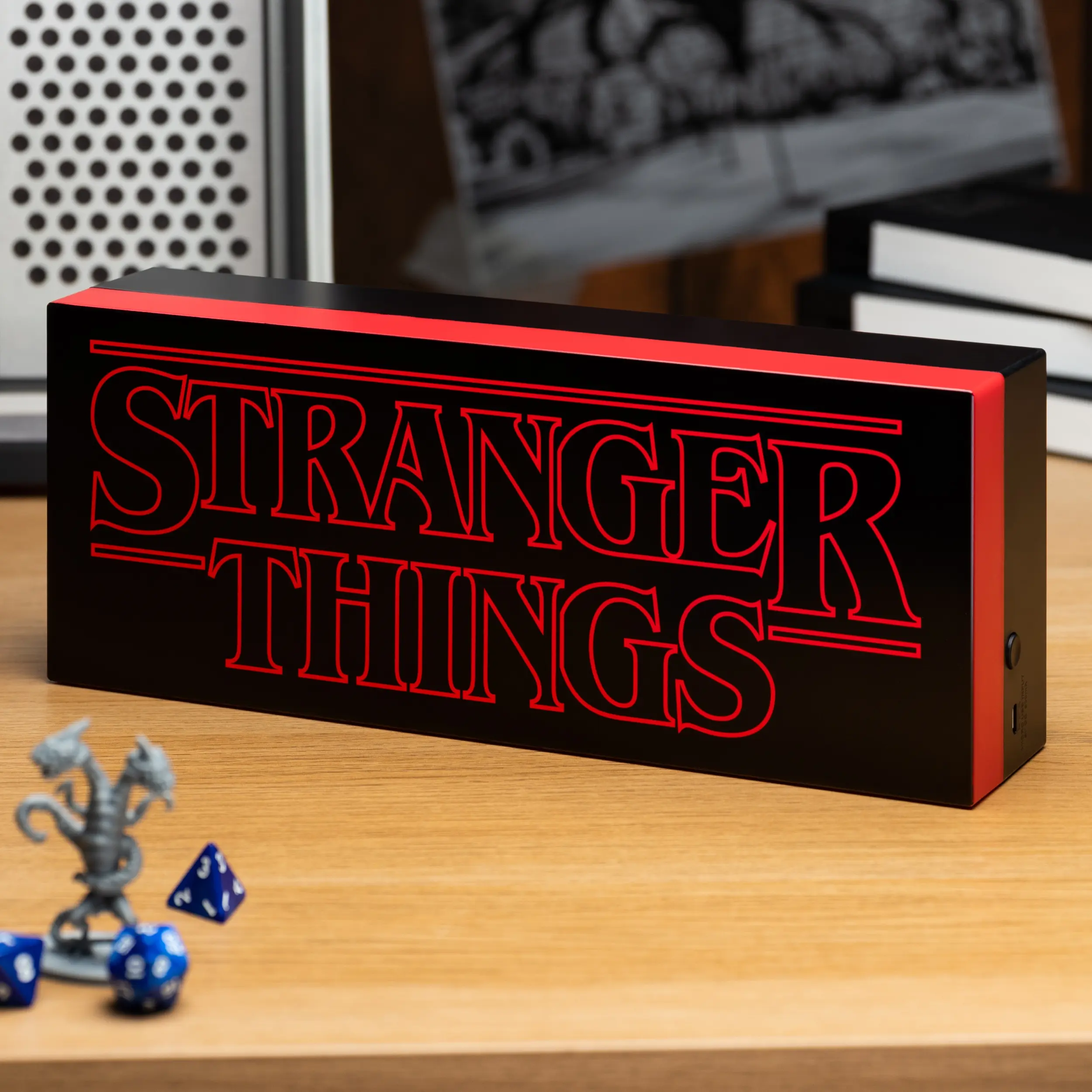 STRANGER THINGS - Logo Svjetlo fotografija proizvoda