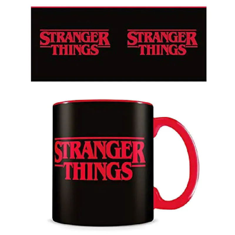 Stranger Things Logo Šalica fotografija proizvoda