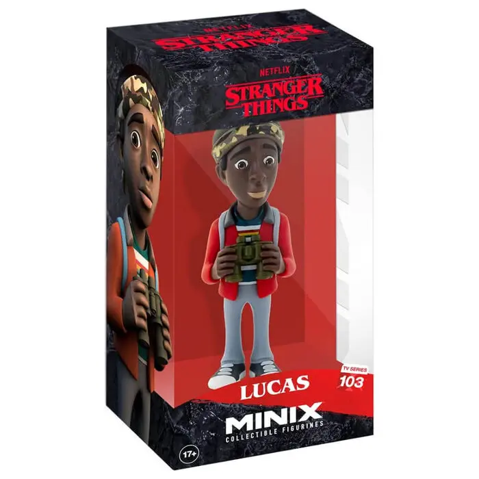 Stranger Things Lucas Minix figura 12 cm fotografija proizvoda