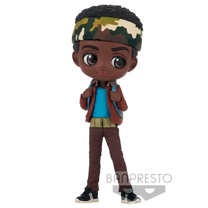 Stranger Things Q Posket Mini Figura Lucas 13 cm fotografija proizvoda