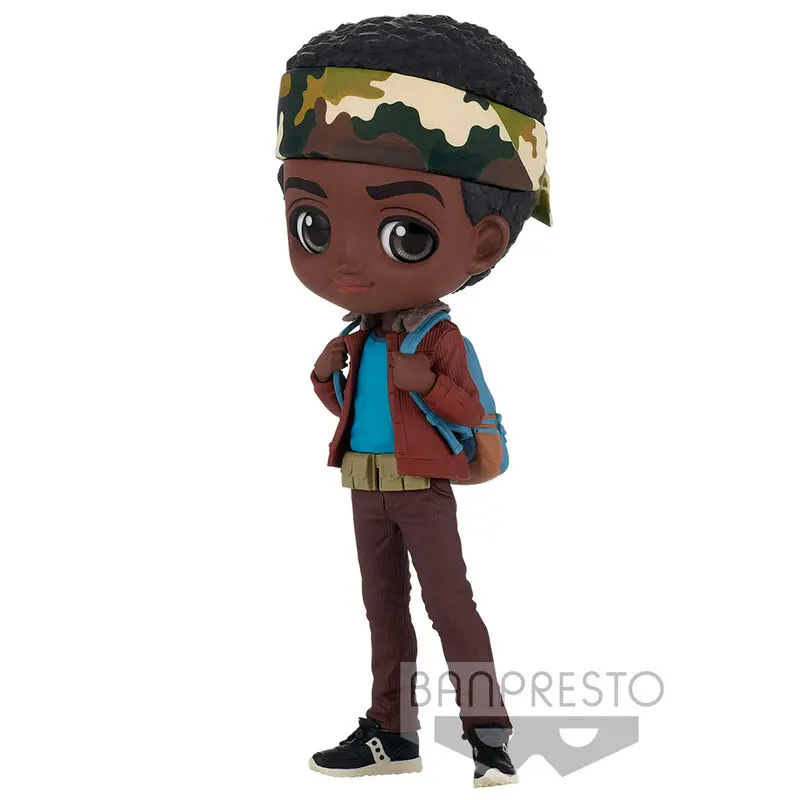 Stranger Things Q Posket Mini Figura Lucas 13 cm fotografija proizvoda