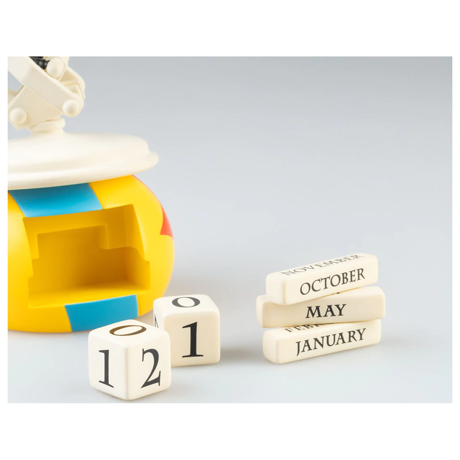 Stranger Things 3D vječni kalendar Luxo Jr. fotografija proizvoda