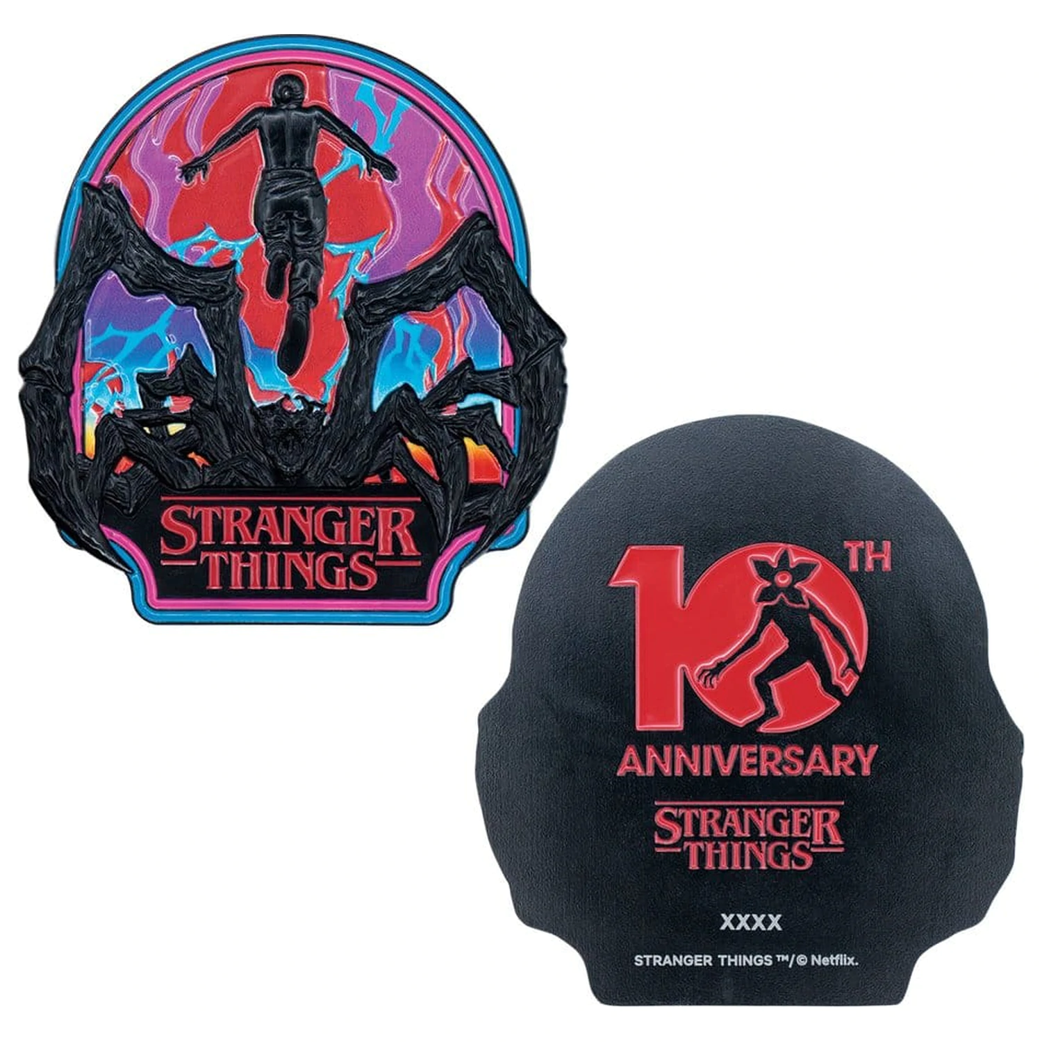 Stranger Things medaljon Eleven & Mind Flayer ograničeno izdanje fotografija proizvoda