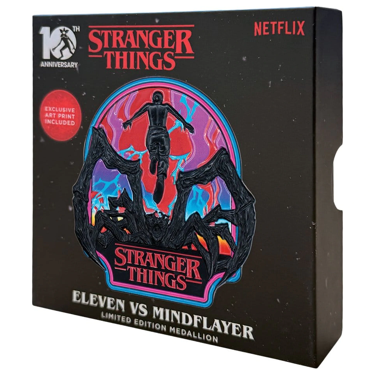 Stranger Things medaljon Eleven & Mind Flayer ograničeno izdanje fotografija proizvoda