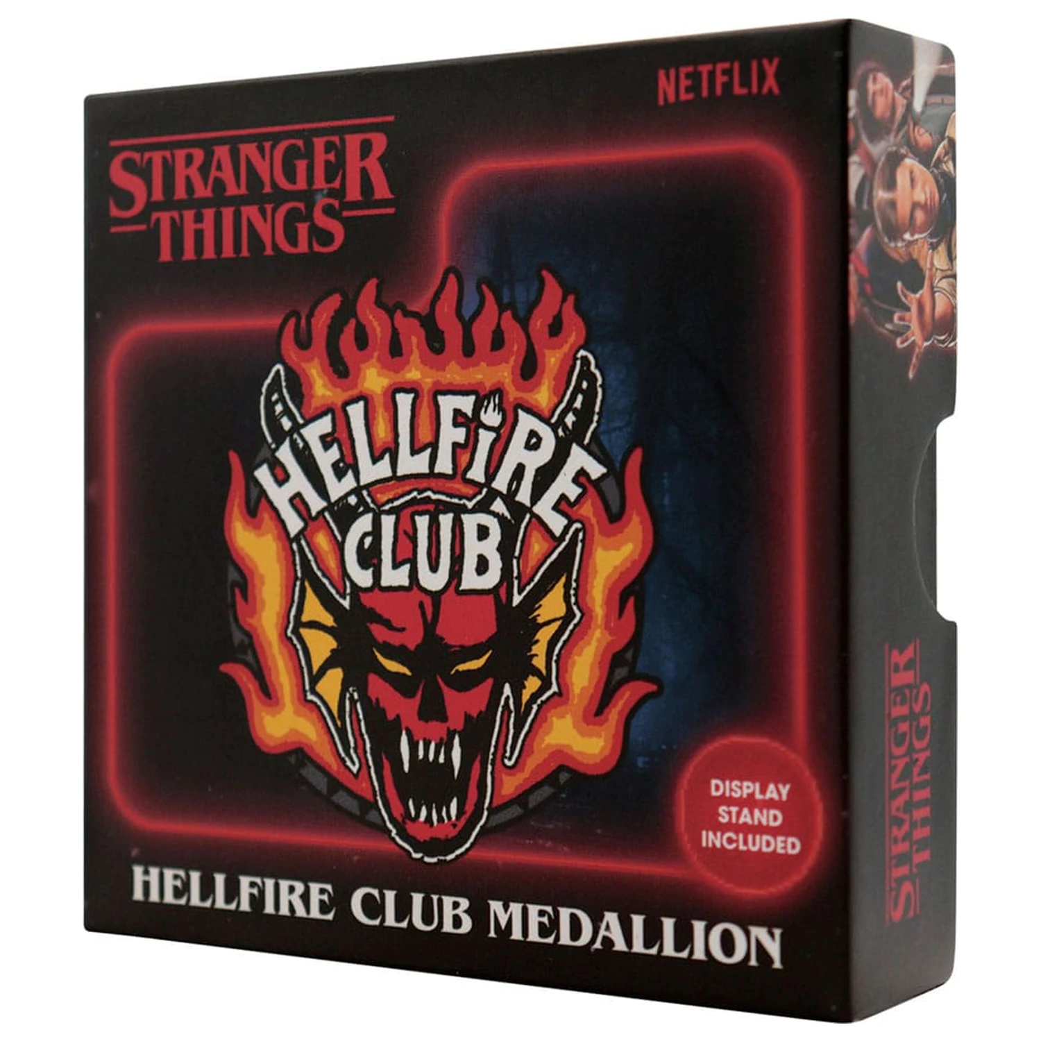 Stranger Things medaljon Hellfire Club ograničeno izdanje fotografija proizvoda
