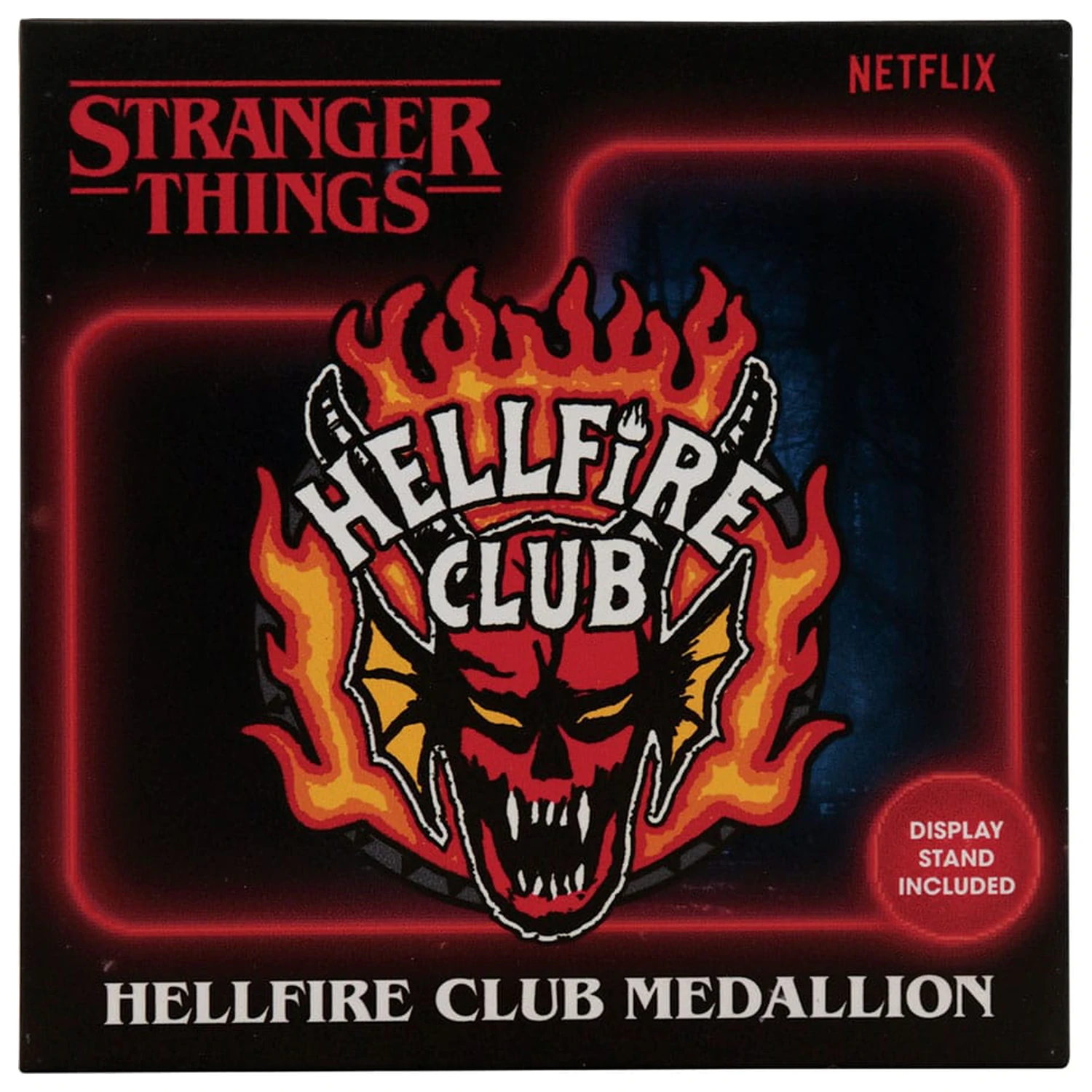 Stranger Things medaljon Hellfire Club ograničeno izdanje fotografija proizvoda