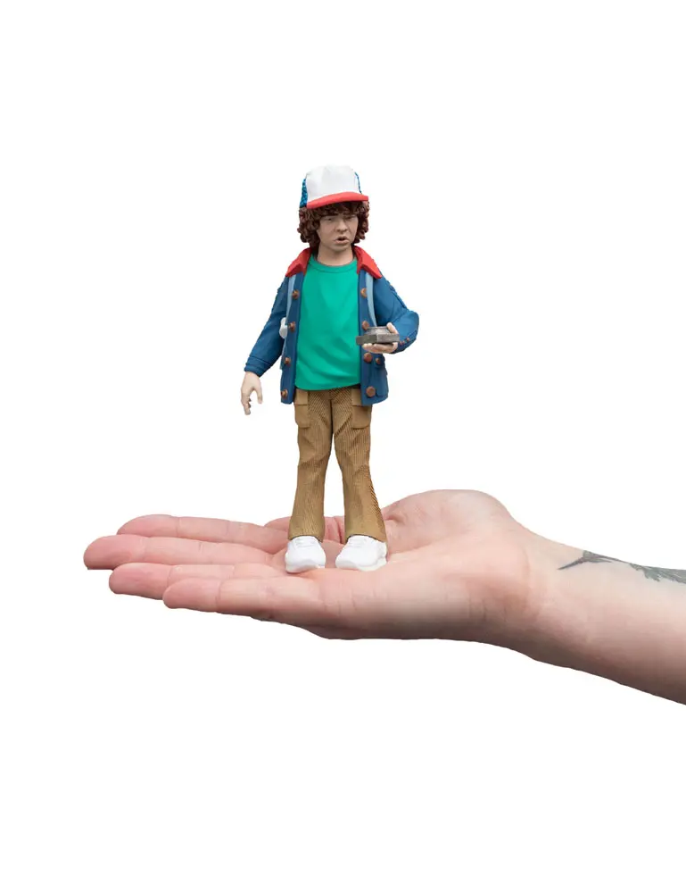 Stranger Things Mini Epics Vinil Figura Dustin the Pathfinder (Sezona 1) Limited Edition 14 cm fotografija proizvoda