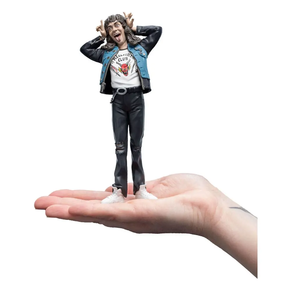 Stranger Things Mini Epics Vinil Figura Hellfire Eddie Limited Edition 18 cm fotografija proizvoda