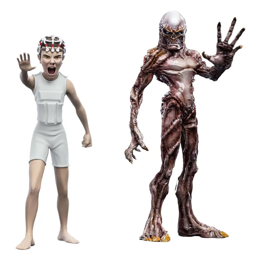 Stranger Things Mini Epics Vinil Figure Vecna & Eleven (Sezona 4) Twin Pack 16 cm fotografija proizvoda