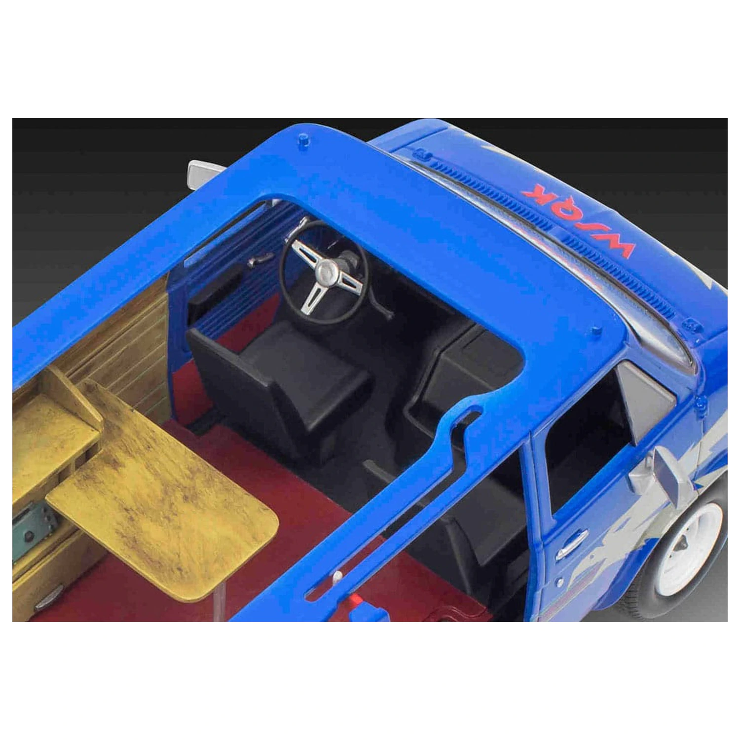 Stranger Things model set 1/25 Squawk Van 21 cm fotografija proizvoda
