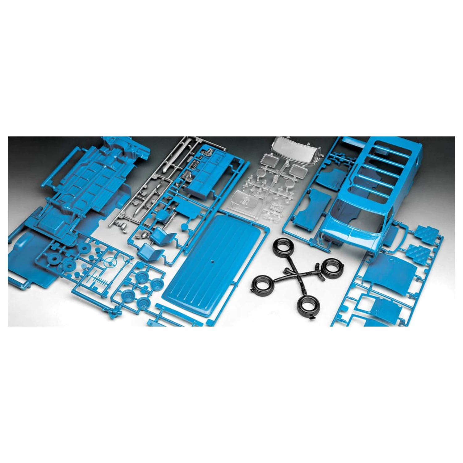 Stranger Things model set 1/25 Squawk Van 21 cm fotografija proizvoda