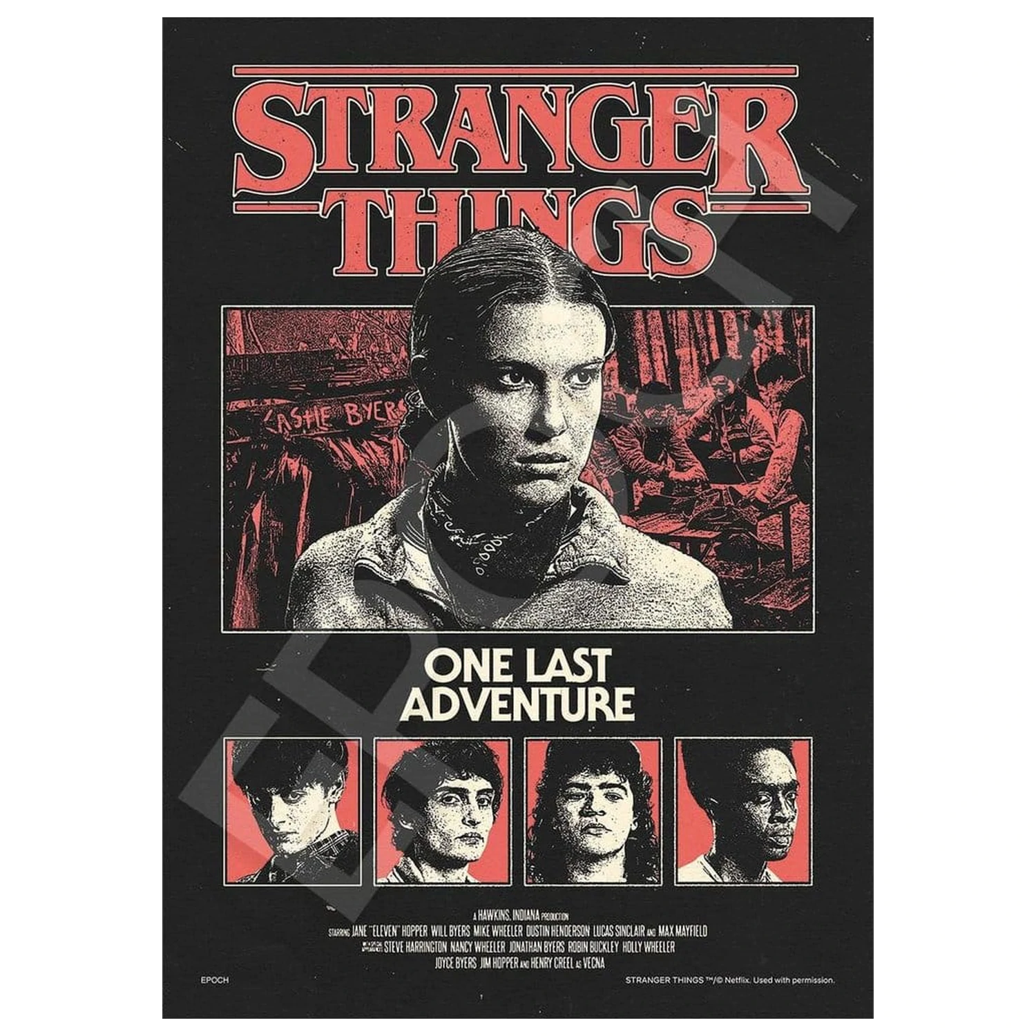 Stranger Things puzzle od 500 dijelova One Last Adventure fotografija proizvoda