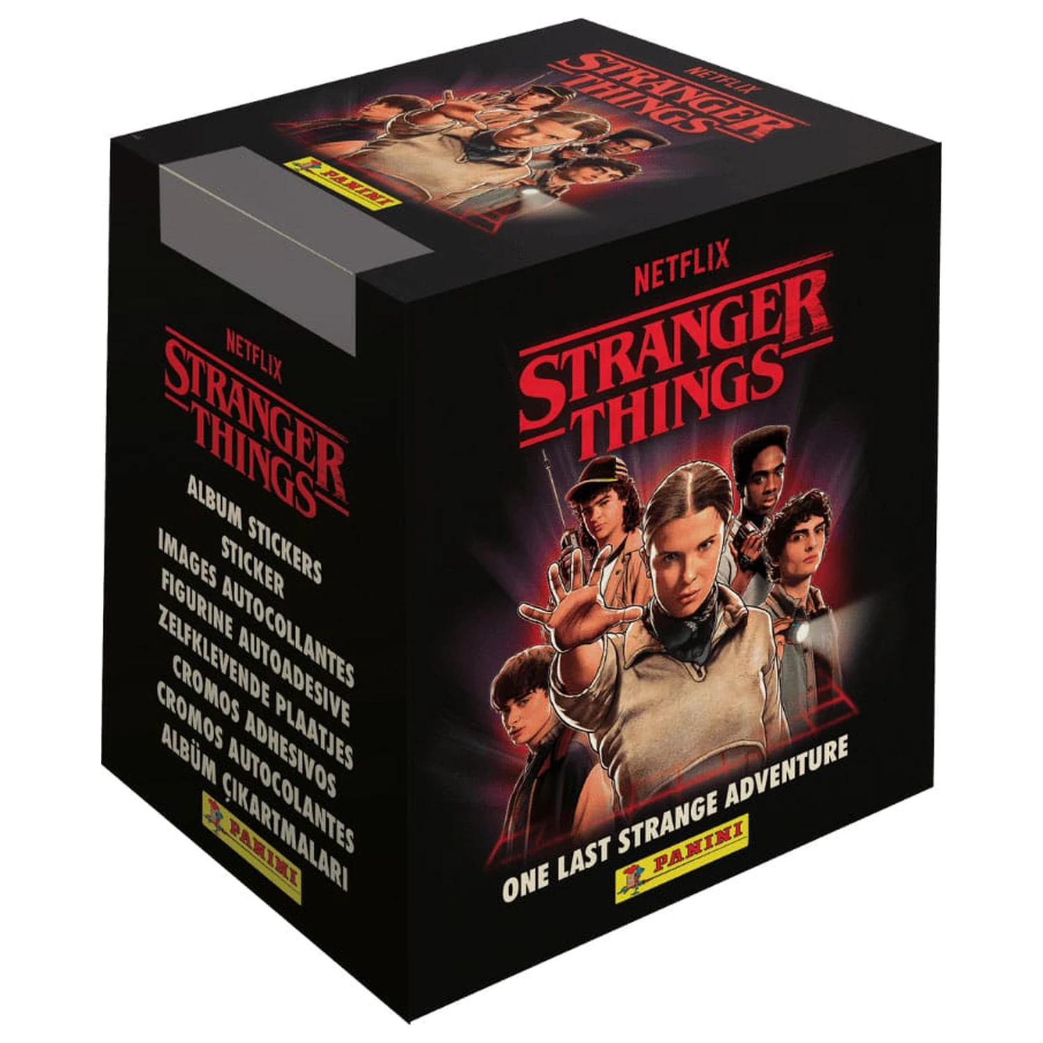 Stranger Things: One last strange Adventure kutija naljepnica fotografija proizvoda