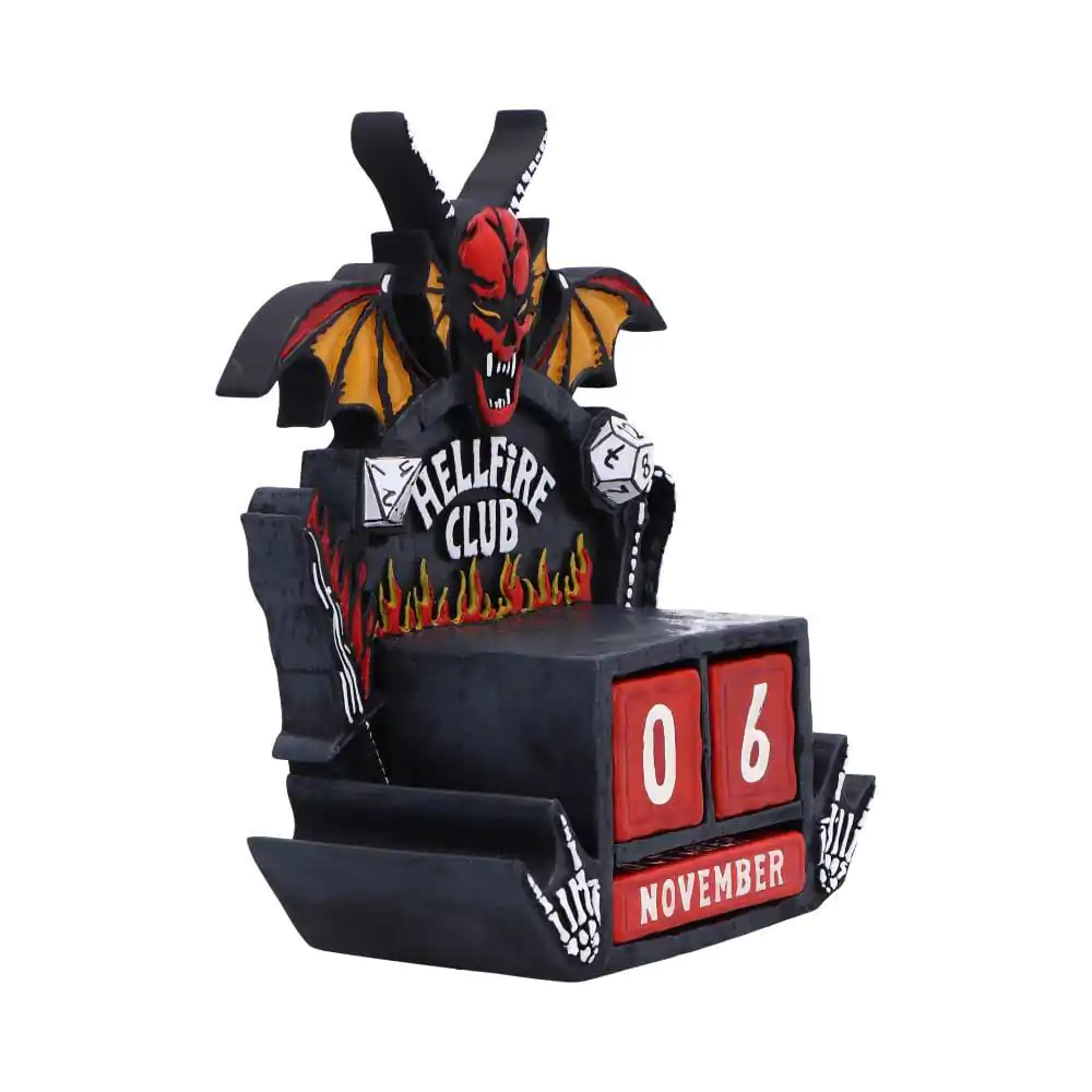 Stranger Things Vječni kalendar Hellfire Club 15 cm fotografija proizvoda
