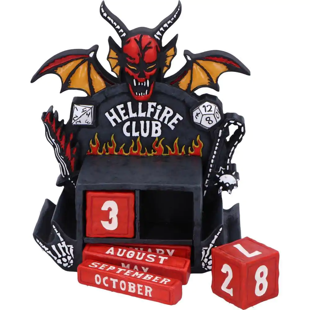 Stranger Things Vječni kalendar Hellfire Club 15 cm fotografija proizvoda