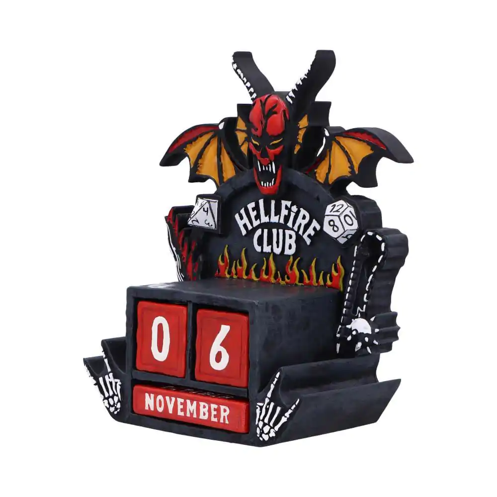 Stranger Things Vječni kalendar Hellfire Club 15 cm fotografija proizvoda