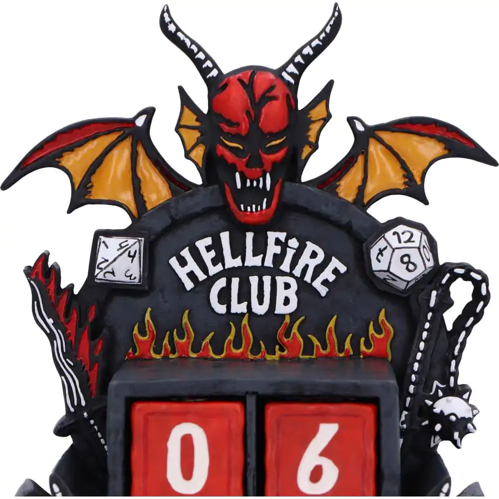 Stranger Things Vječni kalendar Hellfire Club 15 cm fotografija proizvoda