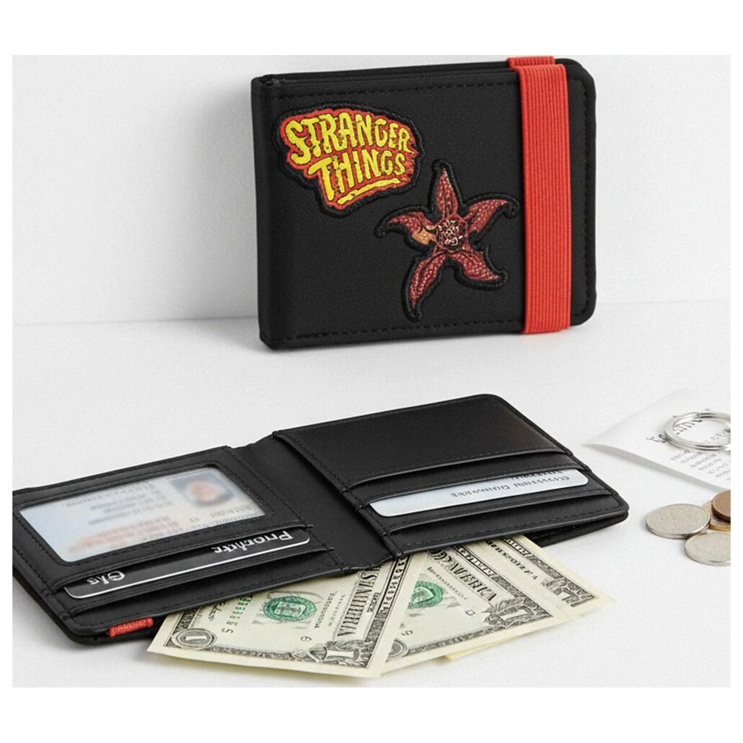 Stranger Things novčanik fotografija proizvoda