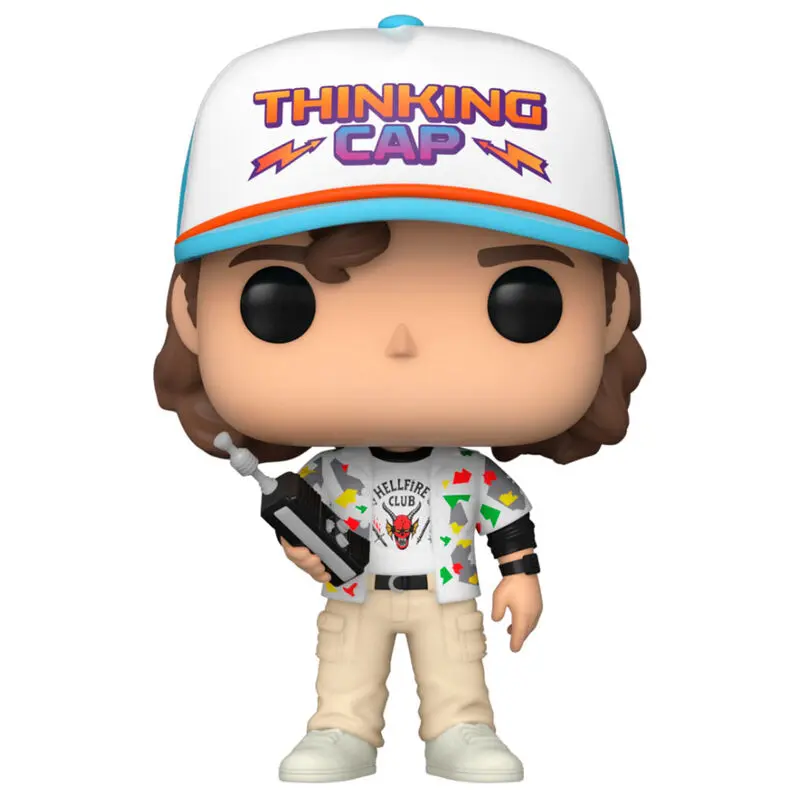 Stranger Things POP! TV Vinyl Figura Dustin 9 cm fotografija proizvoda