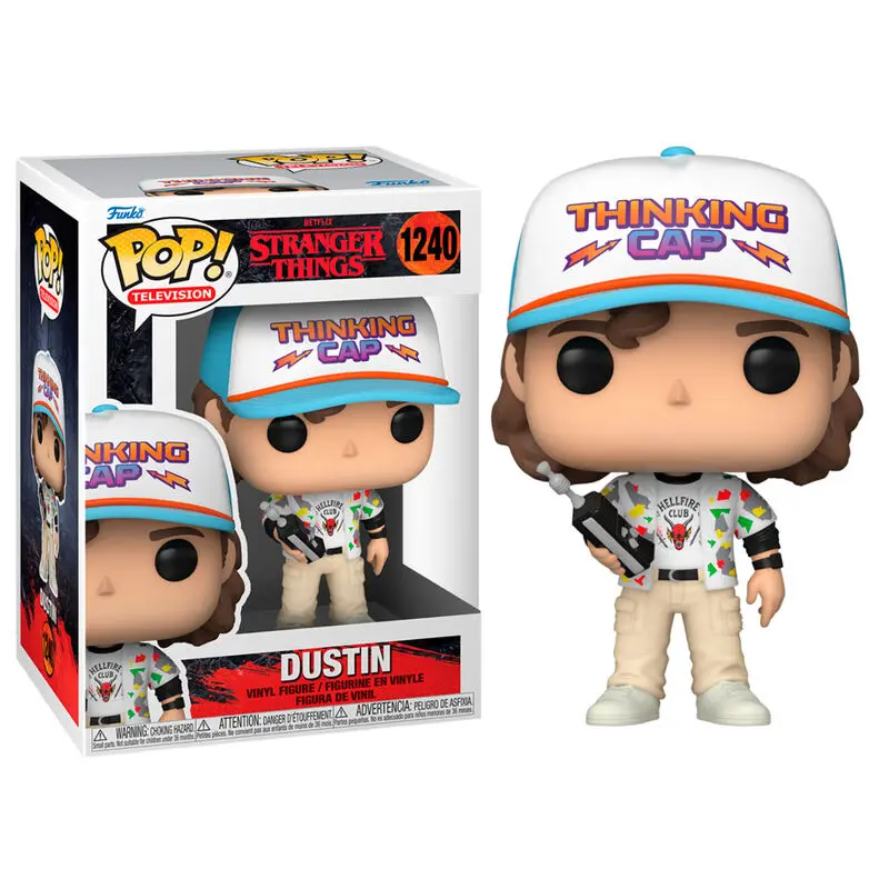 Stranger Things POP! TV Vinyl Figura Dustin 9 cm fotografija proizvoda