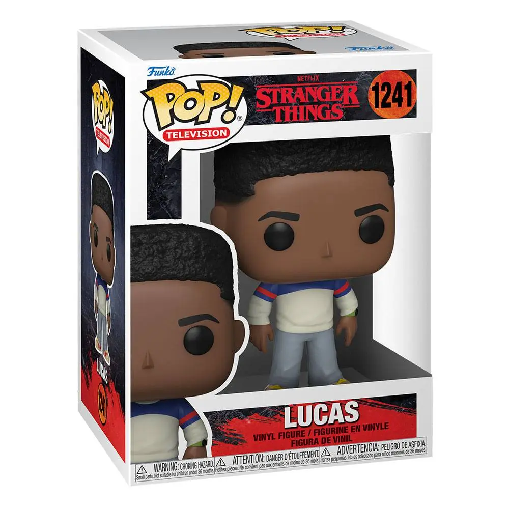 Stranger Things POP! TV Vinyl Figura Lucas 9 cm fotografija proizvoda