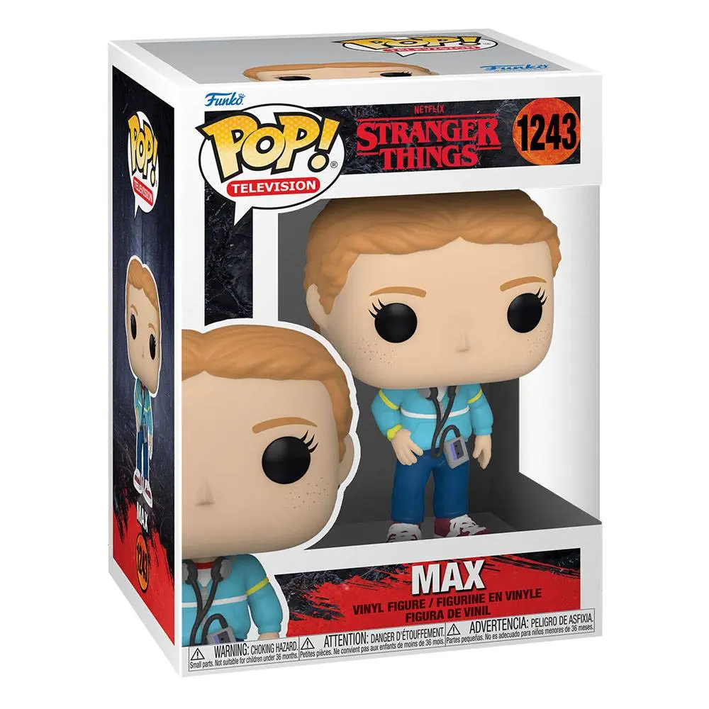 Stranger Things POP! TV Vinilna Figura Max 9 cm fotografija proizvoda