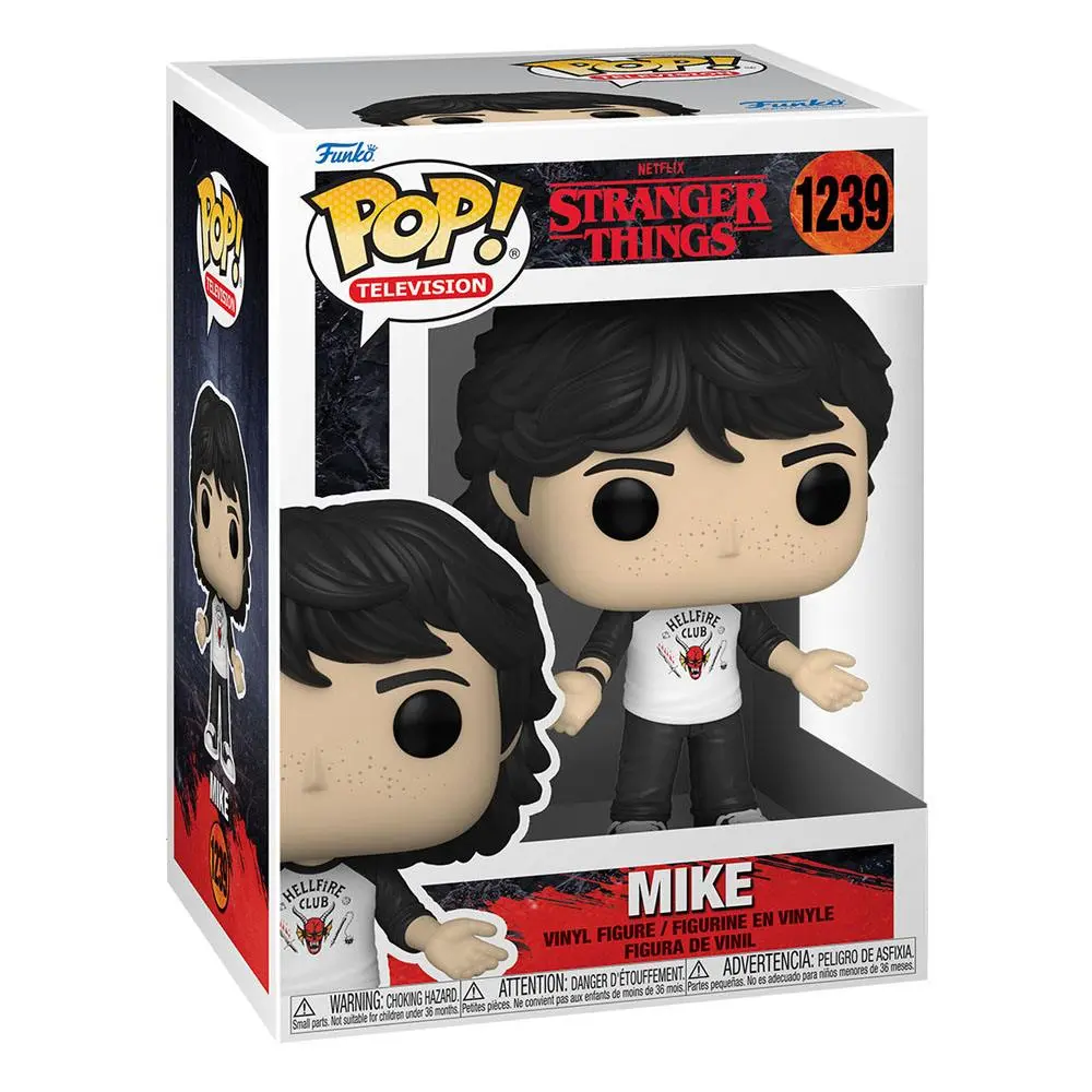 Stranger Things POP! TV Vinilna Figura Mike 9 cm fotografija proizvoda